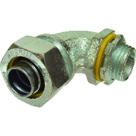 Raco Connectors Connector, 3/4 in, Steel/Malleable Iron 3423-8